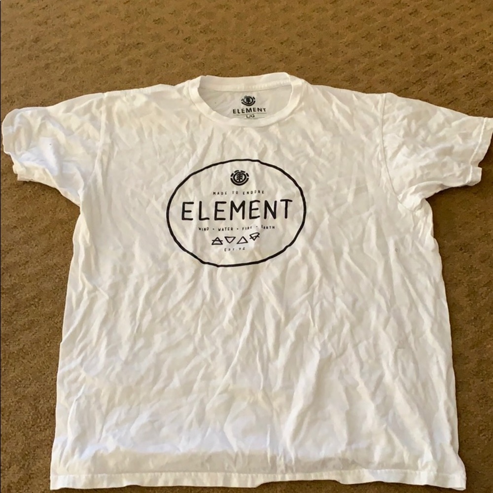 Element White Tshirt